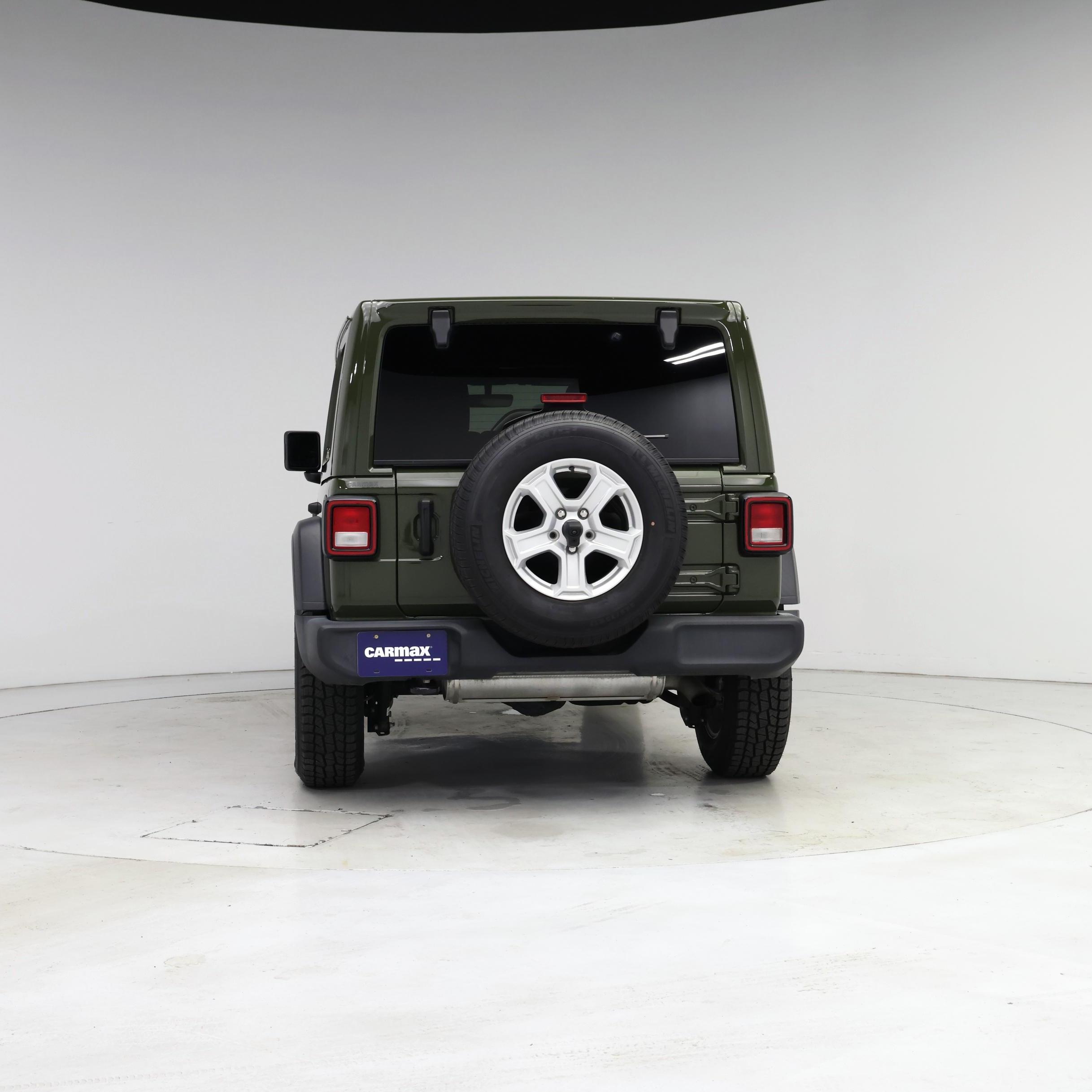 Thumbnail: 2021 Jeep Wrangler - 6
