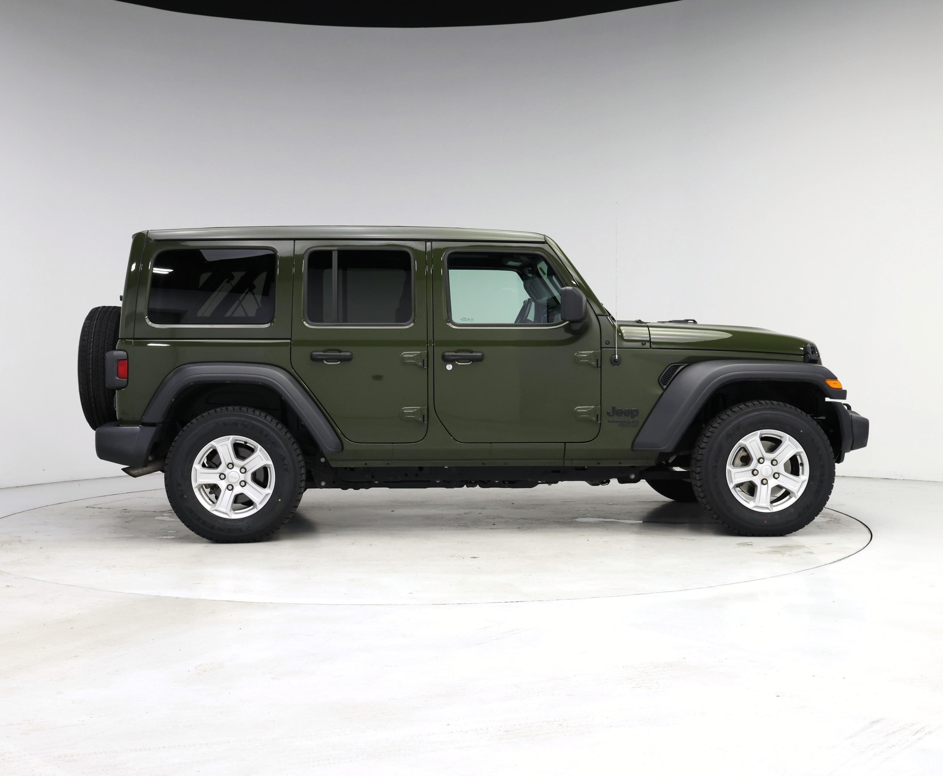 Thumbnail: 2021 Jeep Wrangler - 7