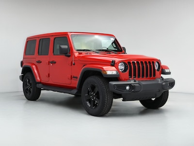 2021 Jeep Wrangler Unlimited Sahara Altitude