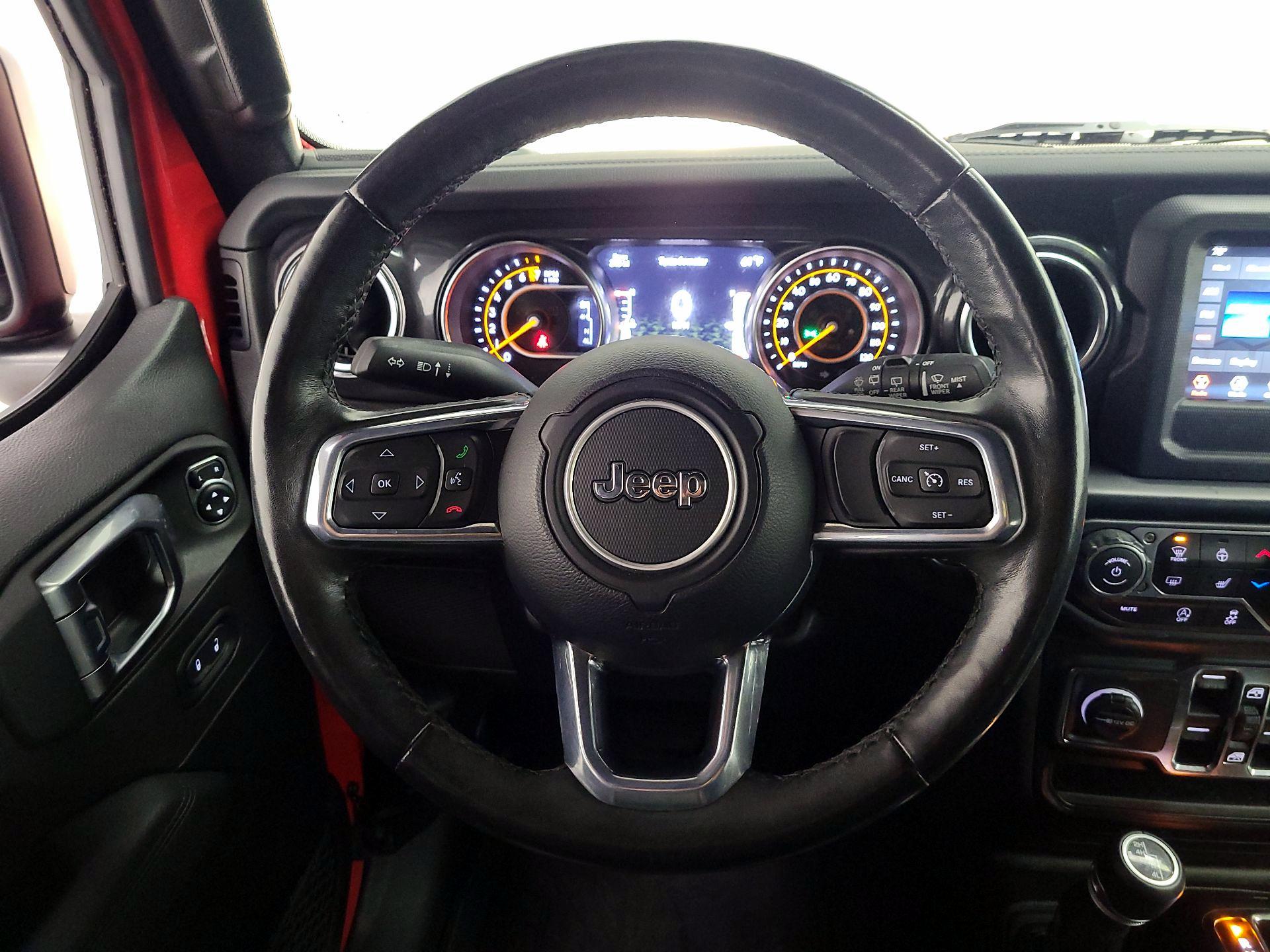 Thumbnail: 2021 Jeep Wrangler - 10