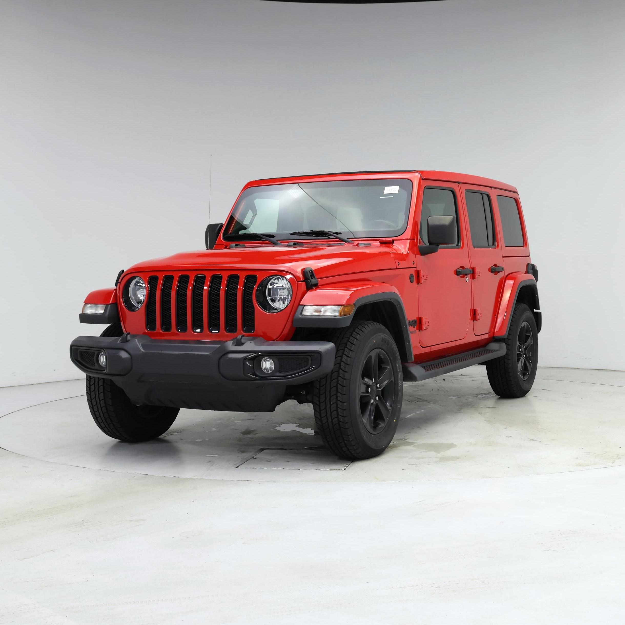 Thumbnail: 2021 Jeep Wrangler - 4
