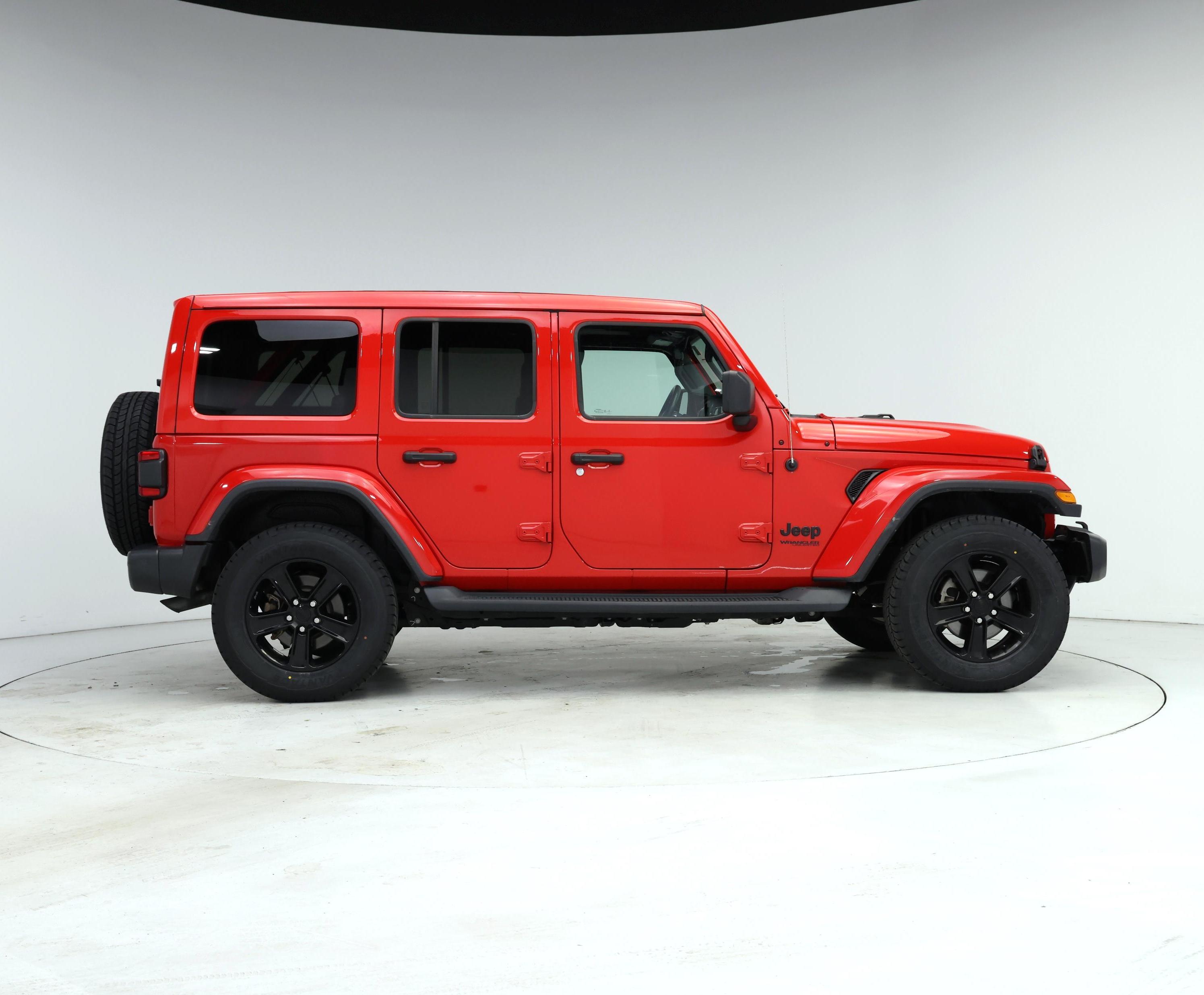 Thumbnail: 2021 Jeep Wrangler - 7