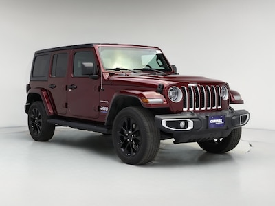 2021 Jeep Wrangler 4XE PHEV Unlimited Sahara