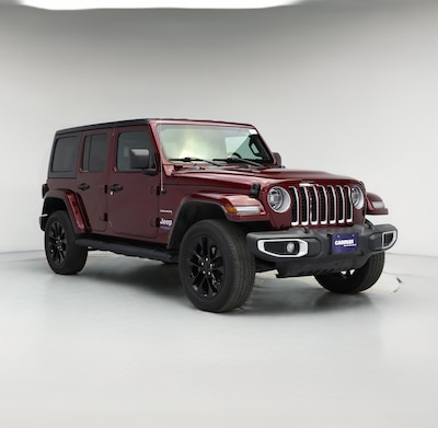 2021 Jeep Wrangler 4XE PHEV Unlimited Sahara