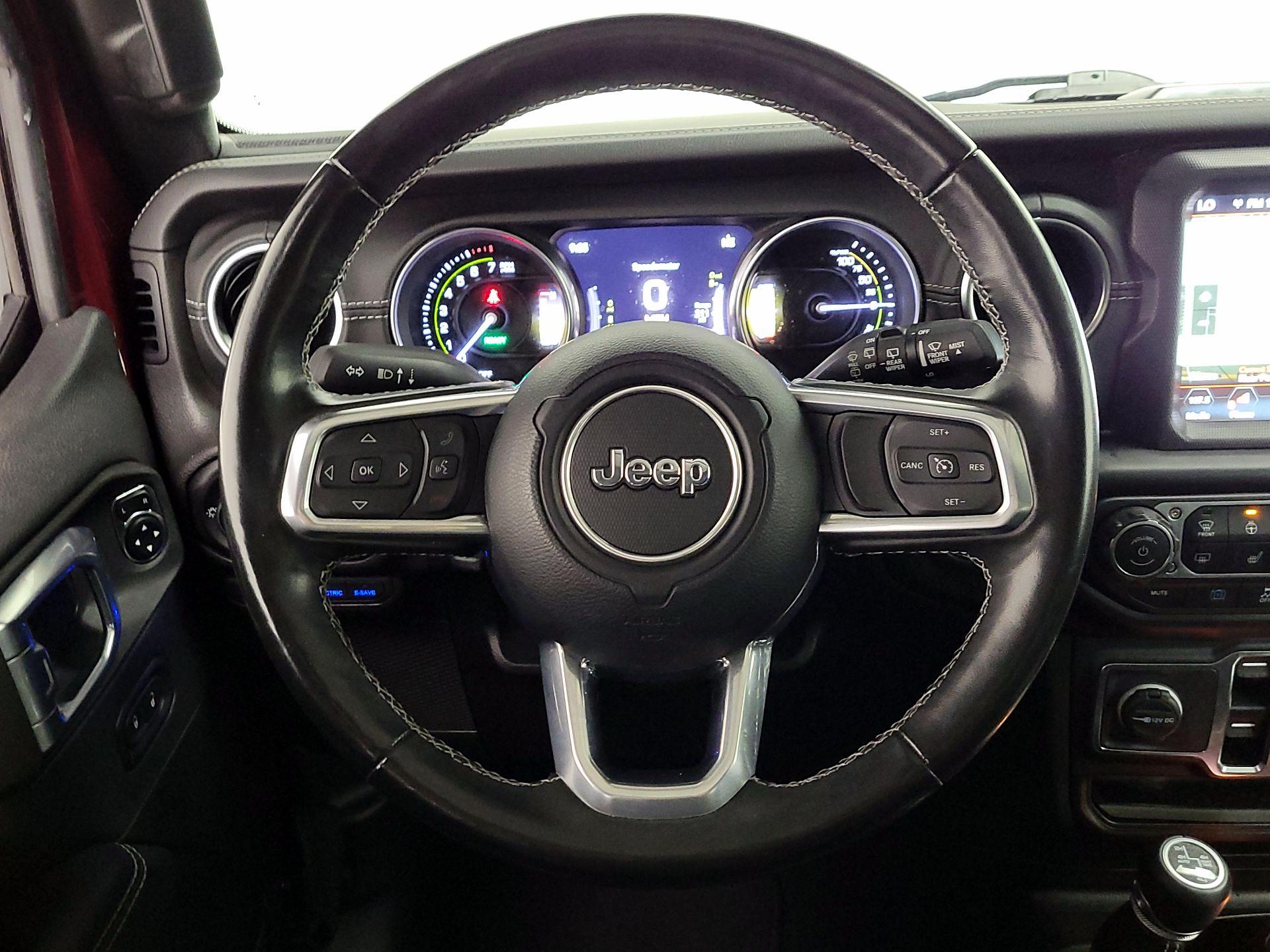 Thumbnail: 2021 Jeep Wrangler - 10