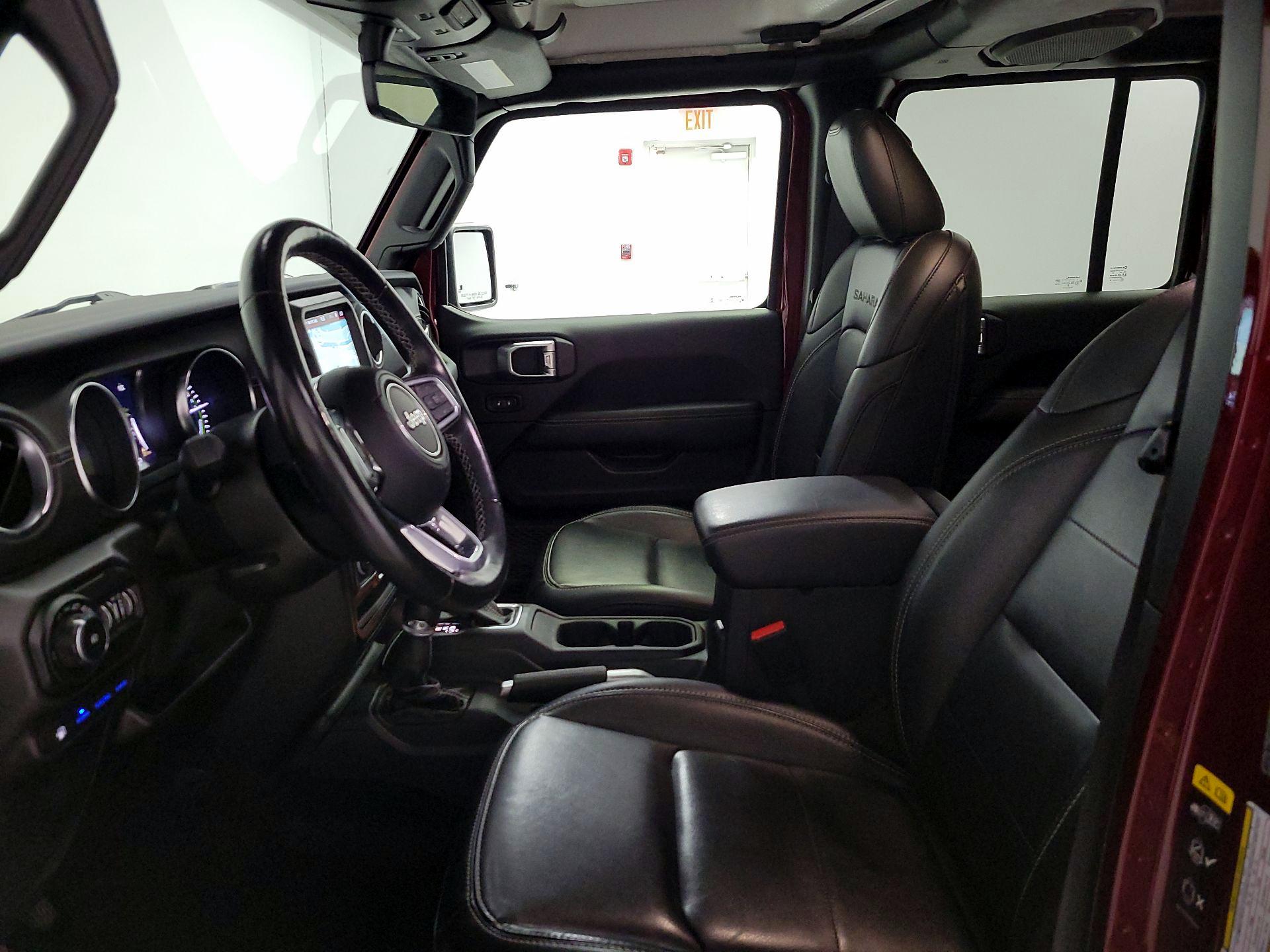 Thumbnail: 2021 Jeep Wrangler - 11