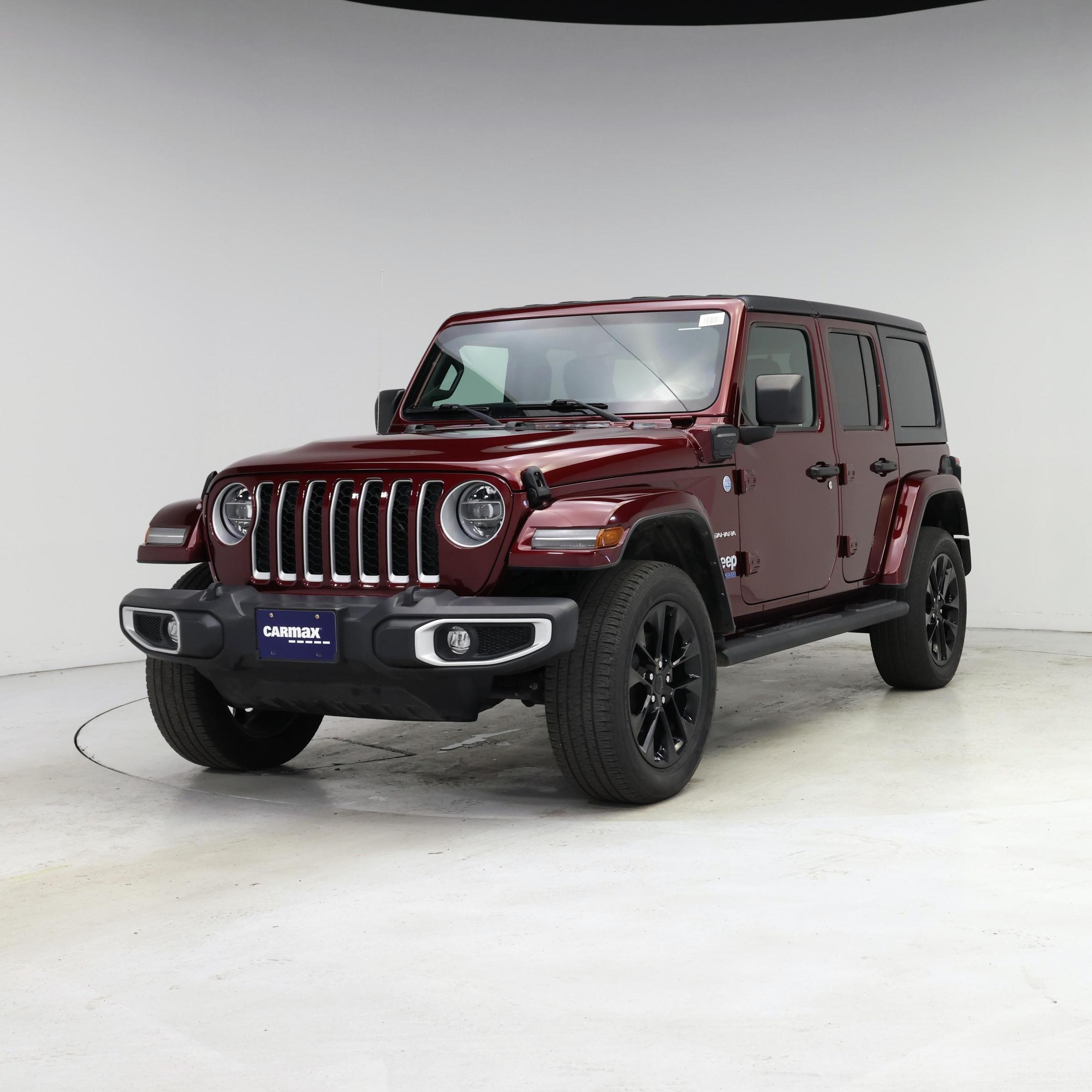 Thumbnail: 2021 Jeep Wrangler - 4