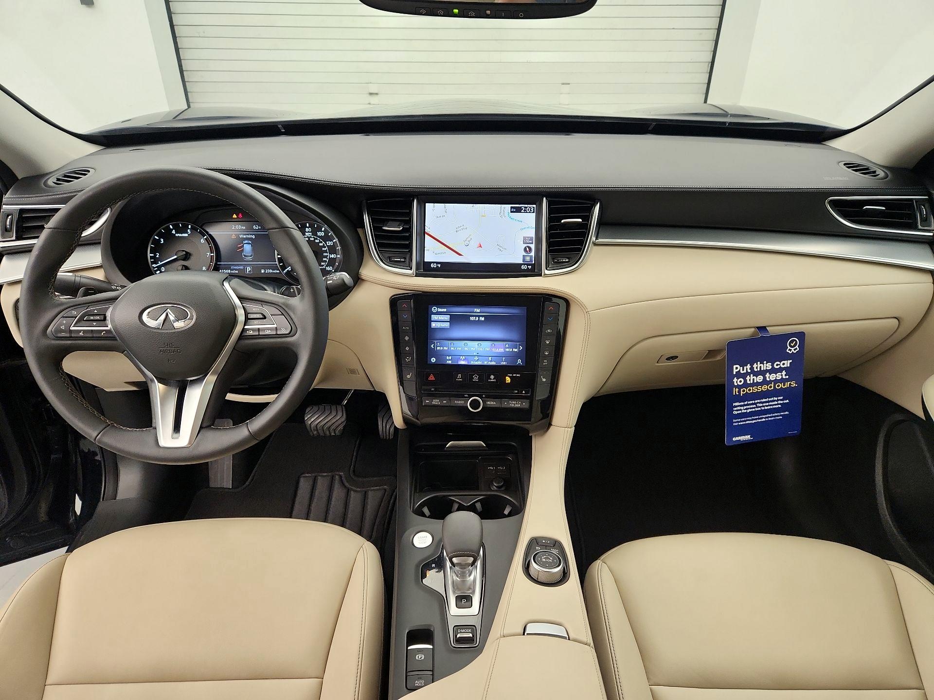 Thumbnail: 2020 INFINITI QX50 - 9