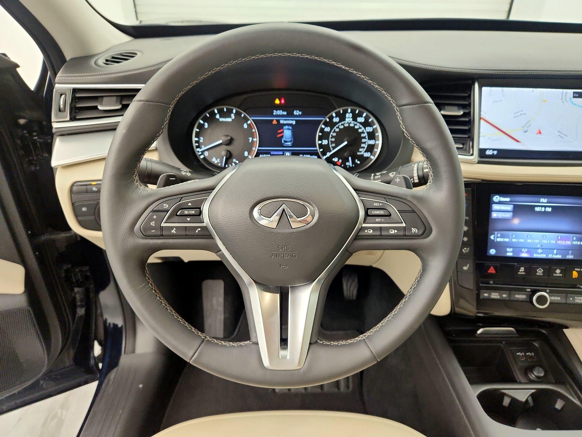 Thumbnail: 2020 INFINITI QX50 - 10