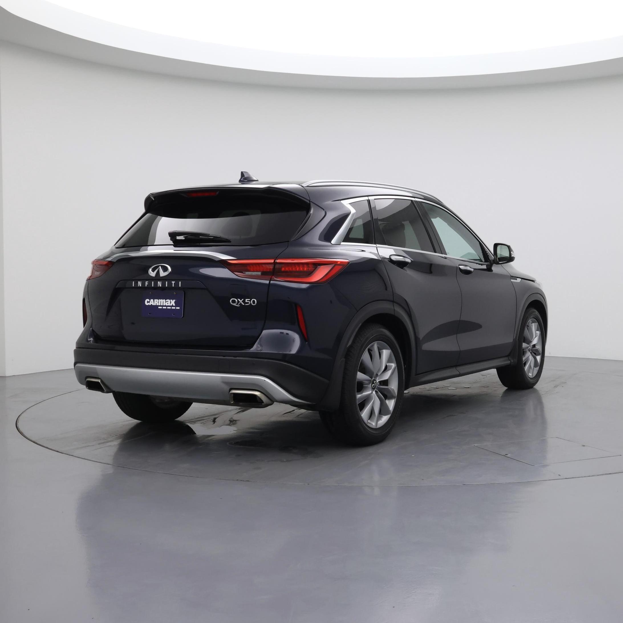 Thumbnail: 2020 INFINITI QX50 - 8