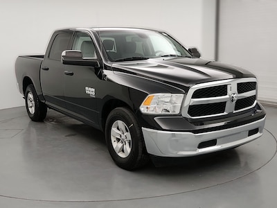 Black 2023 Ram 1500 Classic SLT