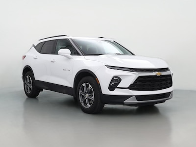White 2023 Chevrolet Blazer 2LT
