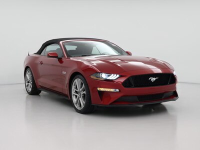 Red 2020 Ford Mustang GT Premium