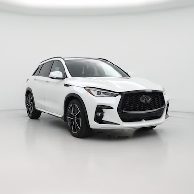 White 2023 Infiniti QX50 Sport