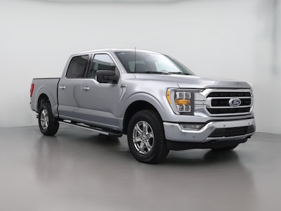 Gray 2023 Ford F150 XLT