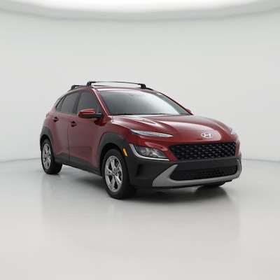 Red 2023 Hyundai Kona SEL