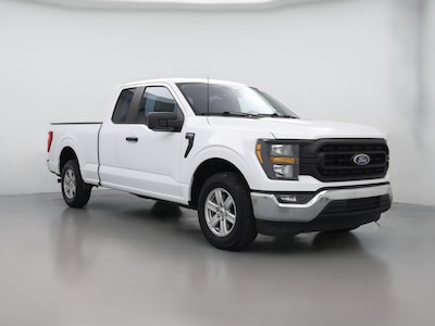 White 2023 Ford F150 XL