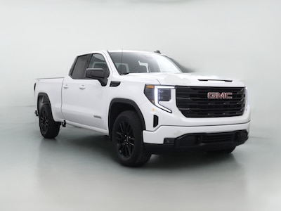 White 2023 GMC Sierra 1500 Elevation
