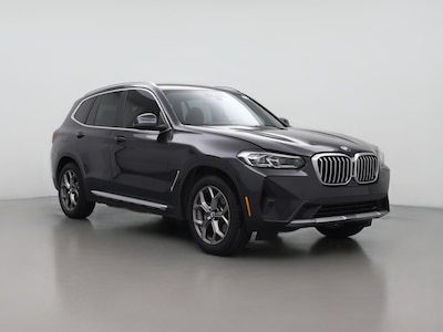 Gray 2022 BMW X3 XDrive30i