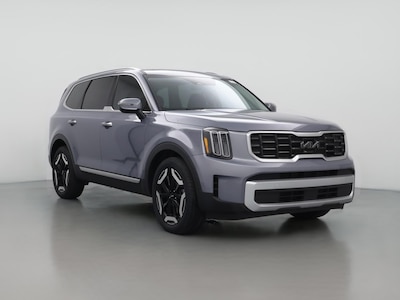 Silver 2023 Kia Telluride S