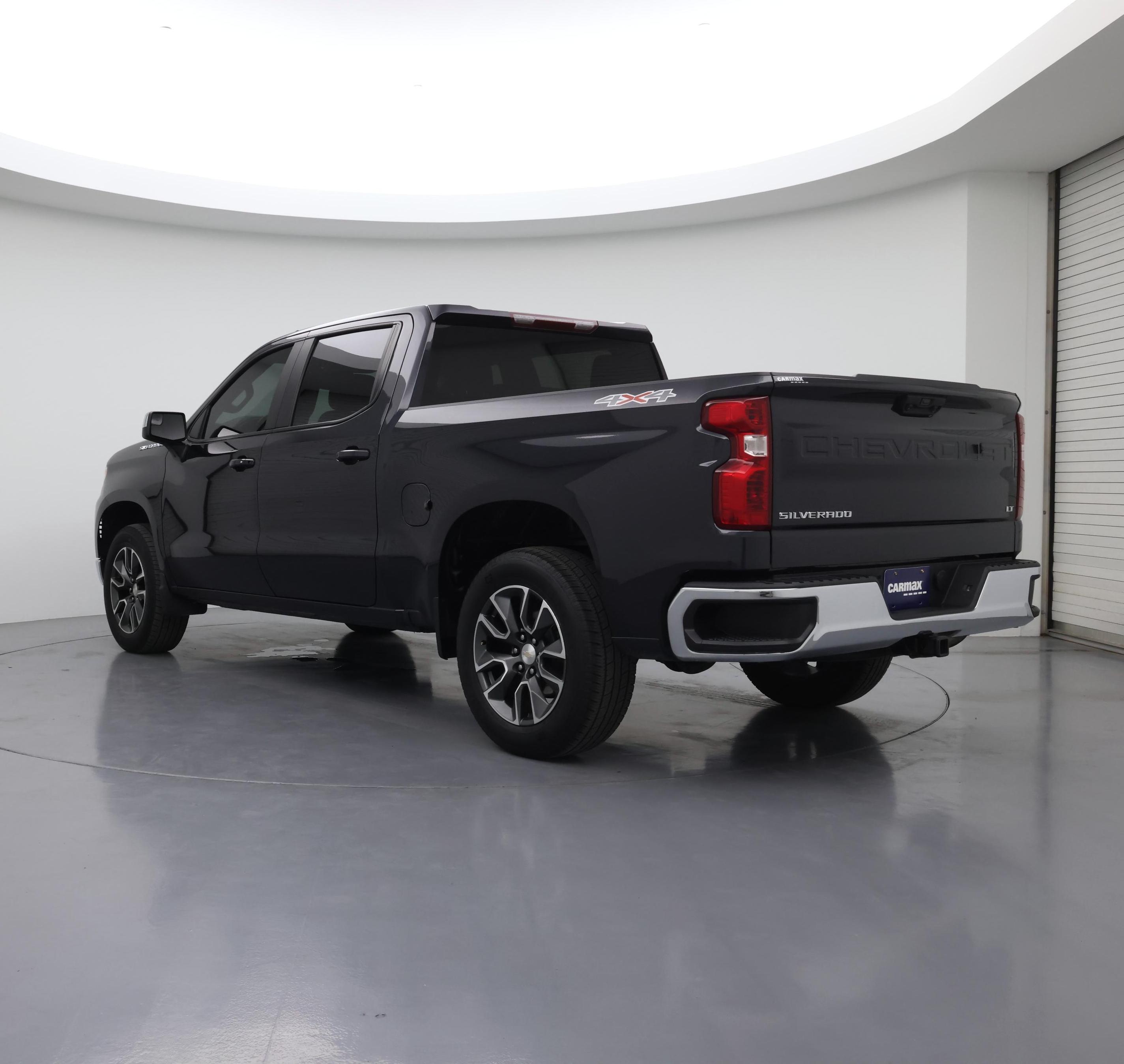 Thumbnail: 2022 Chevrolet Silverado 1500 - 2