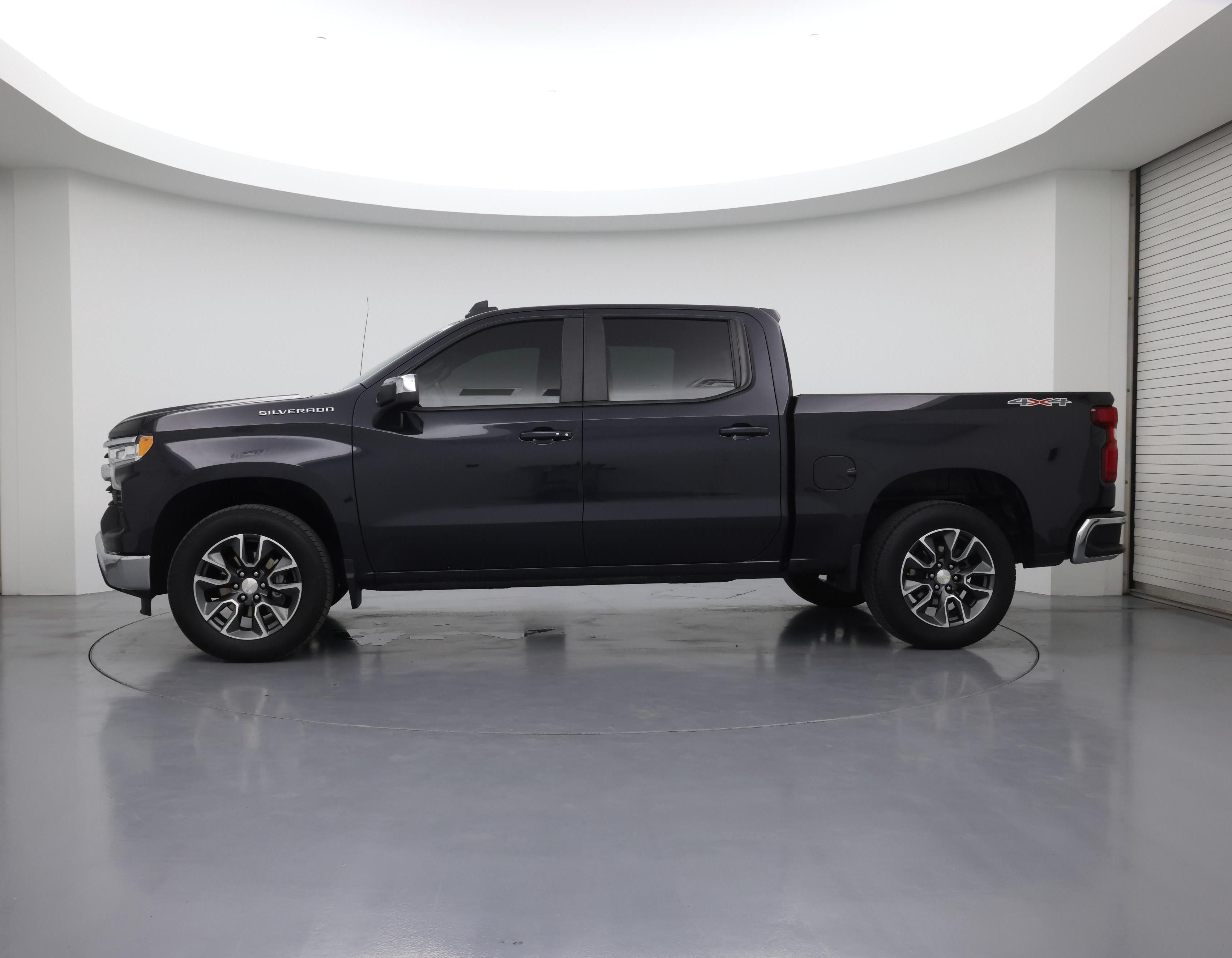 Thumbnail: 2022 Chevrolet Silverado 1500 - 3