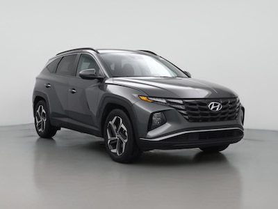 Gray 2022 Hyundai Tucson SEL