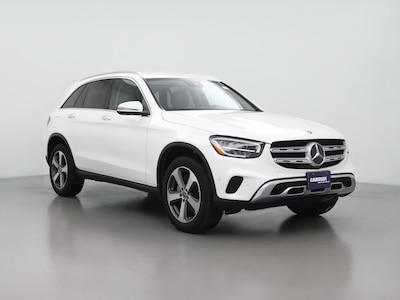 White 2022 Mercedes-Benz GLC300