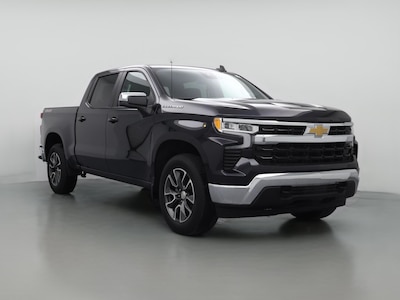 Gray 2022 Chevrolet Silverado 1500 LT