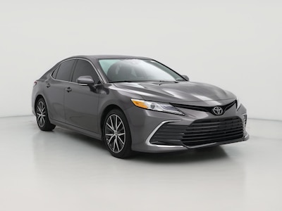 Gray 2023 Toyota Camry XLE