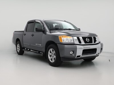Gray 2014 Nissan Titan SV