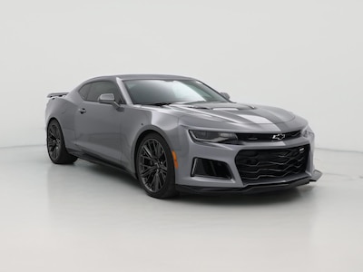 Silver 2021 Chevrolet Camaro ZL1