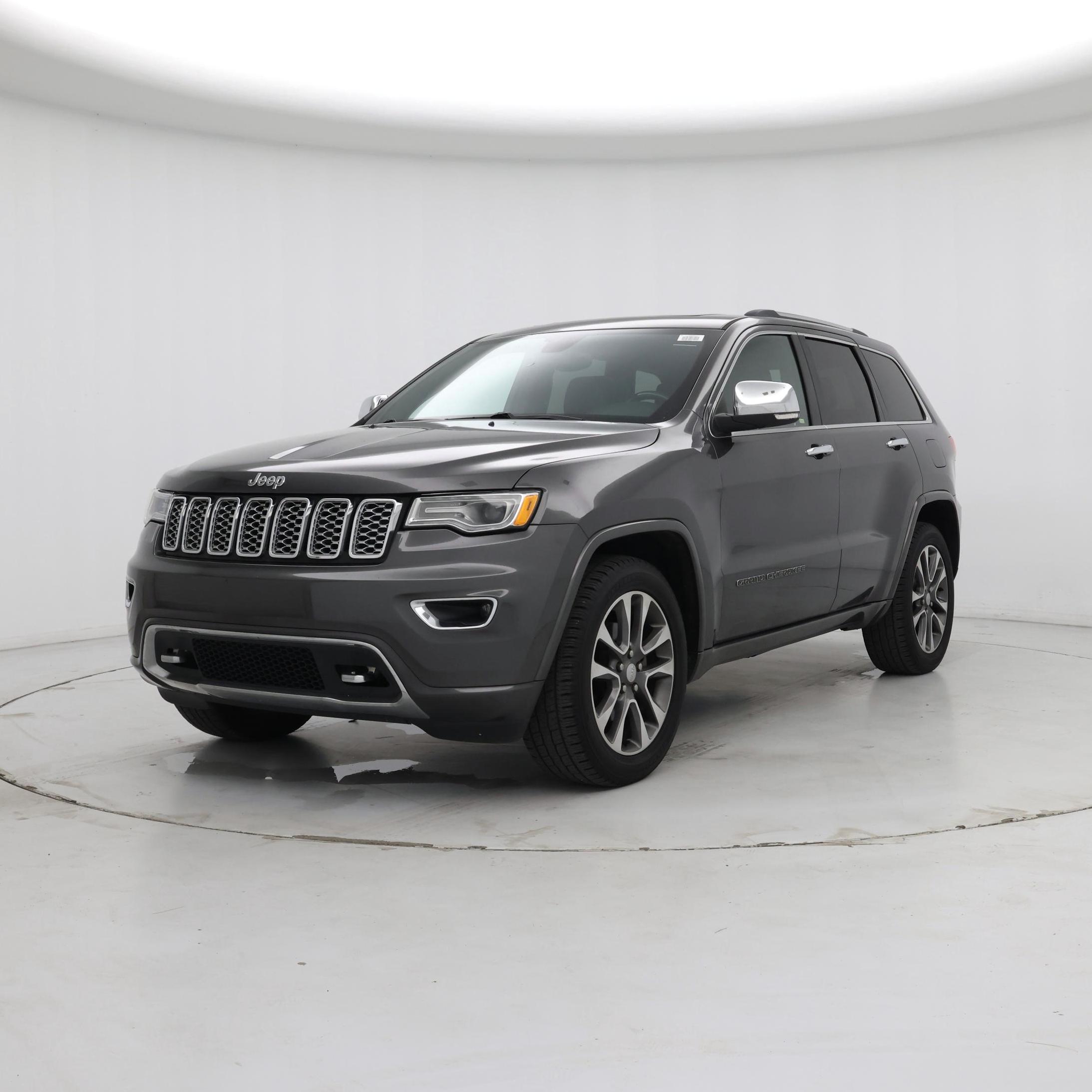 Thumbnail: 2017 Jeep Grand Cherokee - 4