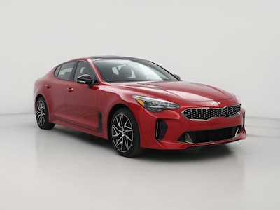Red 2023 Kia Stinger GT-Line