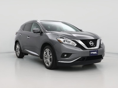 2016 Nissan Murano Platinum