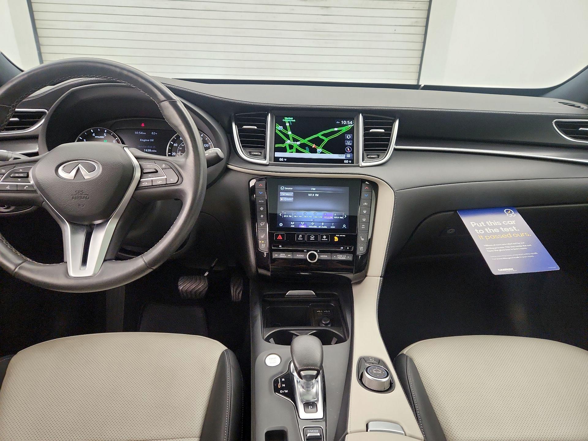 Thumbnail: 2022 INFINITI QX55 - 9