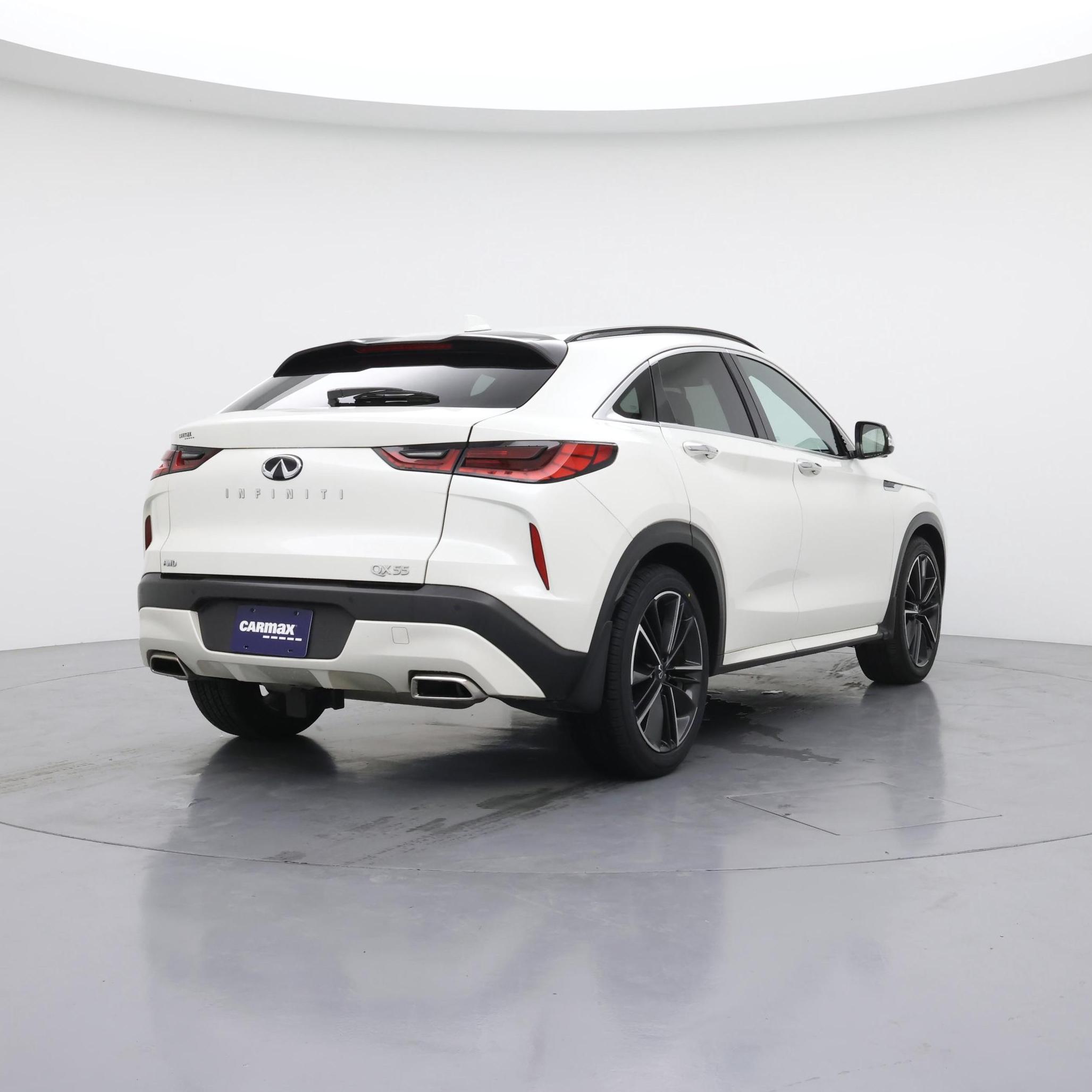 Thumbnail: 2022 INFINITI QX55 - 8