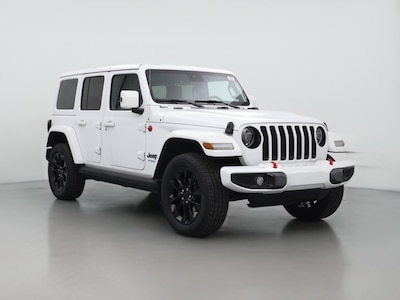 2021 Jeep Wrangler 4XE PHEV Unlimited Sahara High Altitude