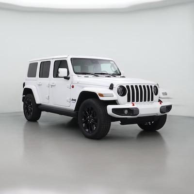 2021 Jeep Wrangler 4XE PHEV Unlimited Sahara High Altitude