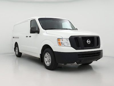 2021 Nissan NV 2500 S