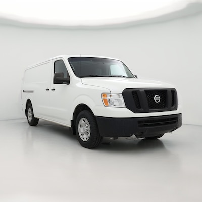 2021 Nissan NV 2500 S