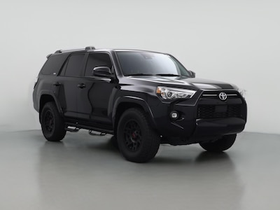 Black 2023 Toyota 4Runner SR5