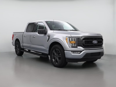 Silver 2023 Ford F150 XLT