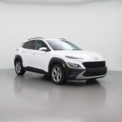 White 2023 Hyundai Kona SEL