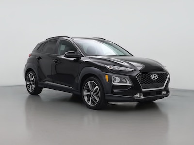 Black 2021 Hyundai Kona Ultimate