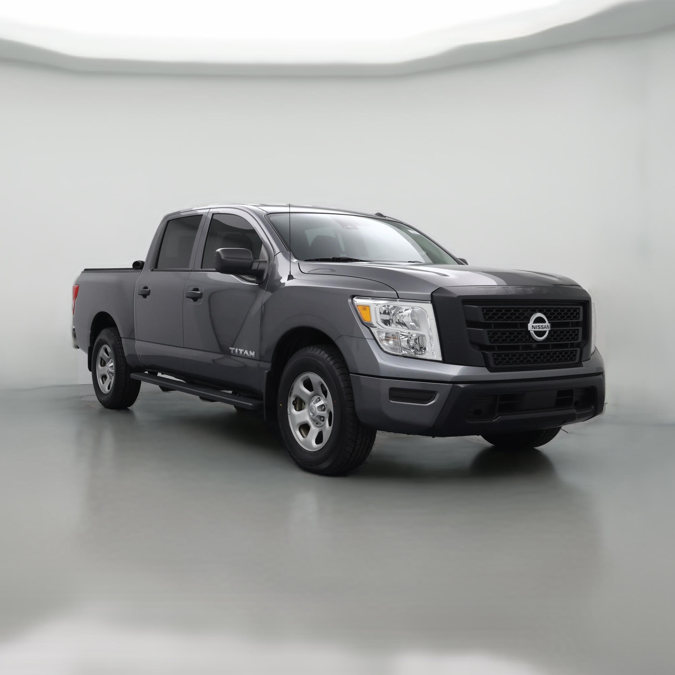 Thumbnail: 2021 Nissan Titan - 1