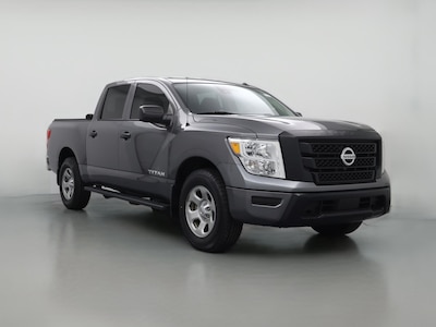 2021 Nissan Titan S