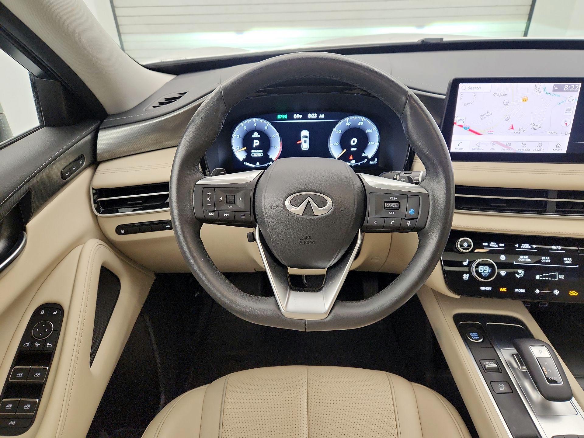 Thumbnail: 2023 INFINITI QX60 - 10