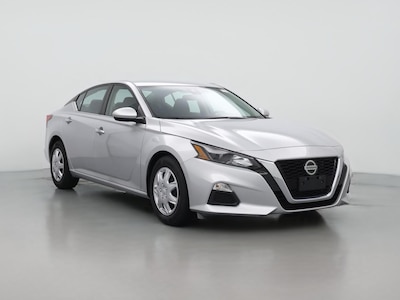 Silver 2022 Nissan Altima S