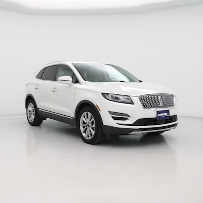 White 2019 Lincoln MKC Select